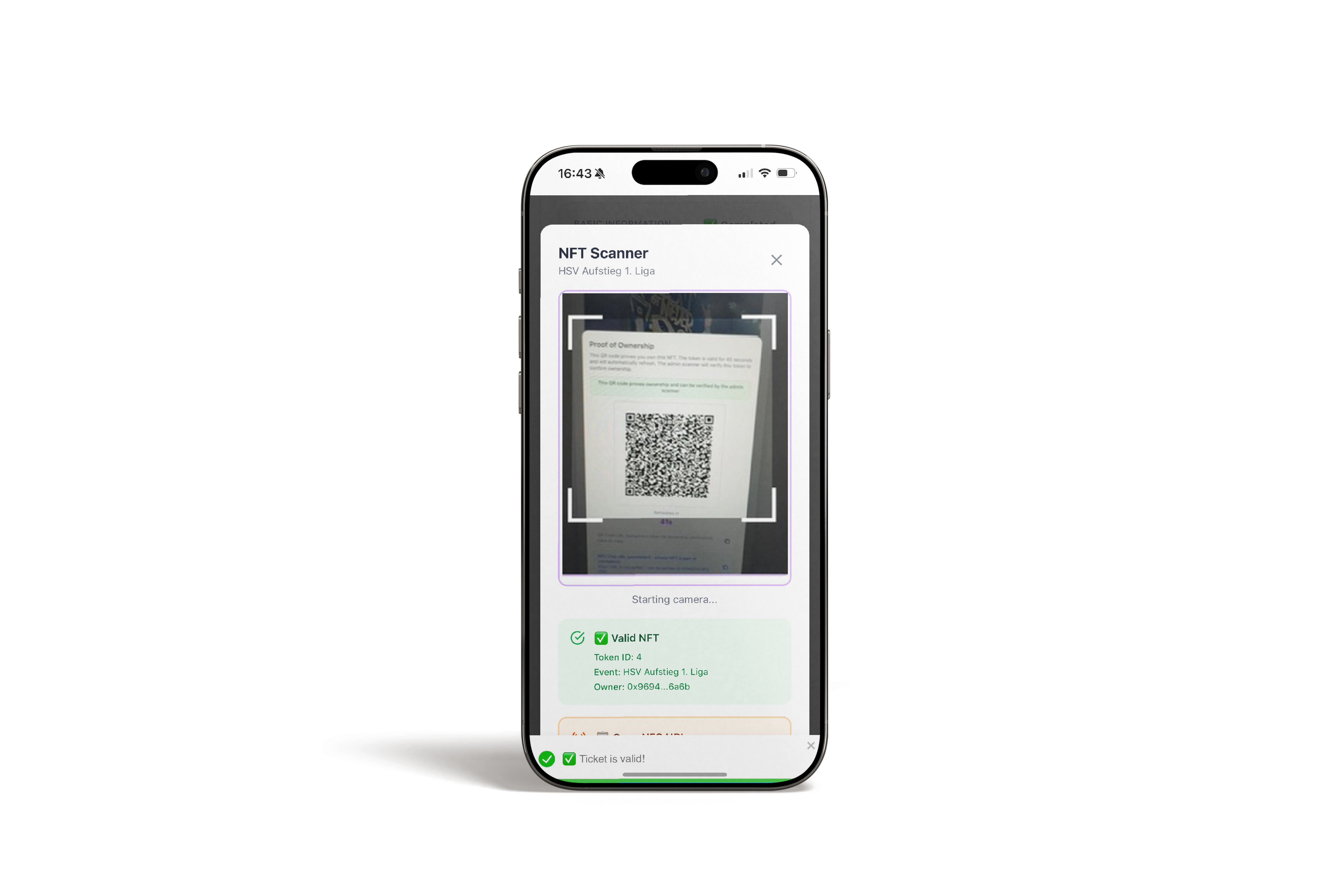 Ticket Scanner